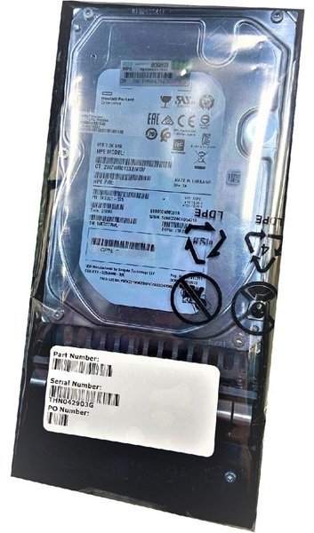 NEW | HPE P21316-003 Midline Hard Drive 14 TB SAS 12Gb/s New F/s
