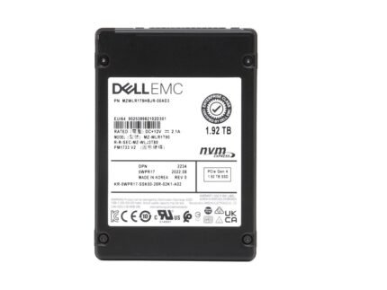 Refurbished | Samsung PM1733 MZWLR1T9HBJR-00AD3 Read Intensive SSD 1.92 TB PCIe 4.0 x4 (NVMe) DELL OEM Refurbished