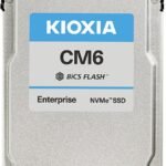 Refurbished | Kioxia CM6-R KCM6XRUL7T68 Read Intensive SSD 7.68 TB PCIe 4.0 (NVMe) DELL OEM Refurbished
