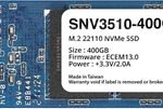 NEW | Synology SNV3510-400G 400Gb M.2 22110 PCI EXPRESS 3.0 X4 NVME Ssd