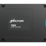NEW | Micron 7450 Pro MTFDKCB3T8TFR-1BC1ZABYY 3.84TB U.3 7mm 2.5-Inch PCIe 4.0 (NVMe) SSD