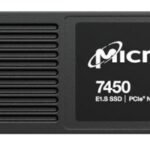NEW | Micron 7450 Pro MTFDKCE1T9TFR-1BC15ABYY 1.92TB E1.S 15mm PCIe 4.0 (NVMe) Sed Solid State Drive