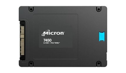 NEW | Micron 7450 Pro MTFDKCC3T8TFR-1BC15A 3.84TB U.3 15mm 2.5-Inch PCIe 4.0 (NVMe) SSD