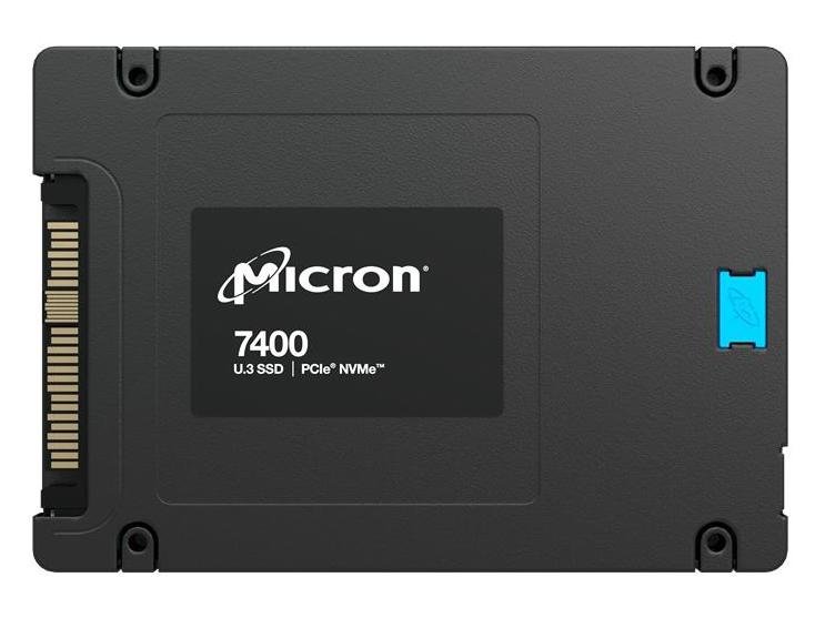 356858.jpg NEW | Micron MTFDKCB7T6TFR-1BC1ZA 7450 Pro 7.68TB U.3 7mm 2.5-Inch PCIe 4.0 (NVMe) SSD - Image 1