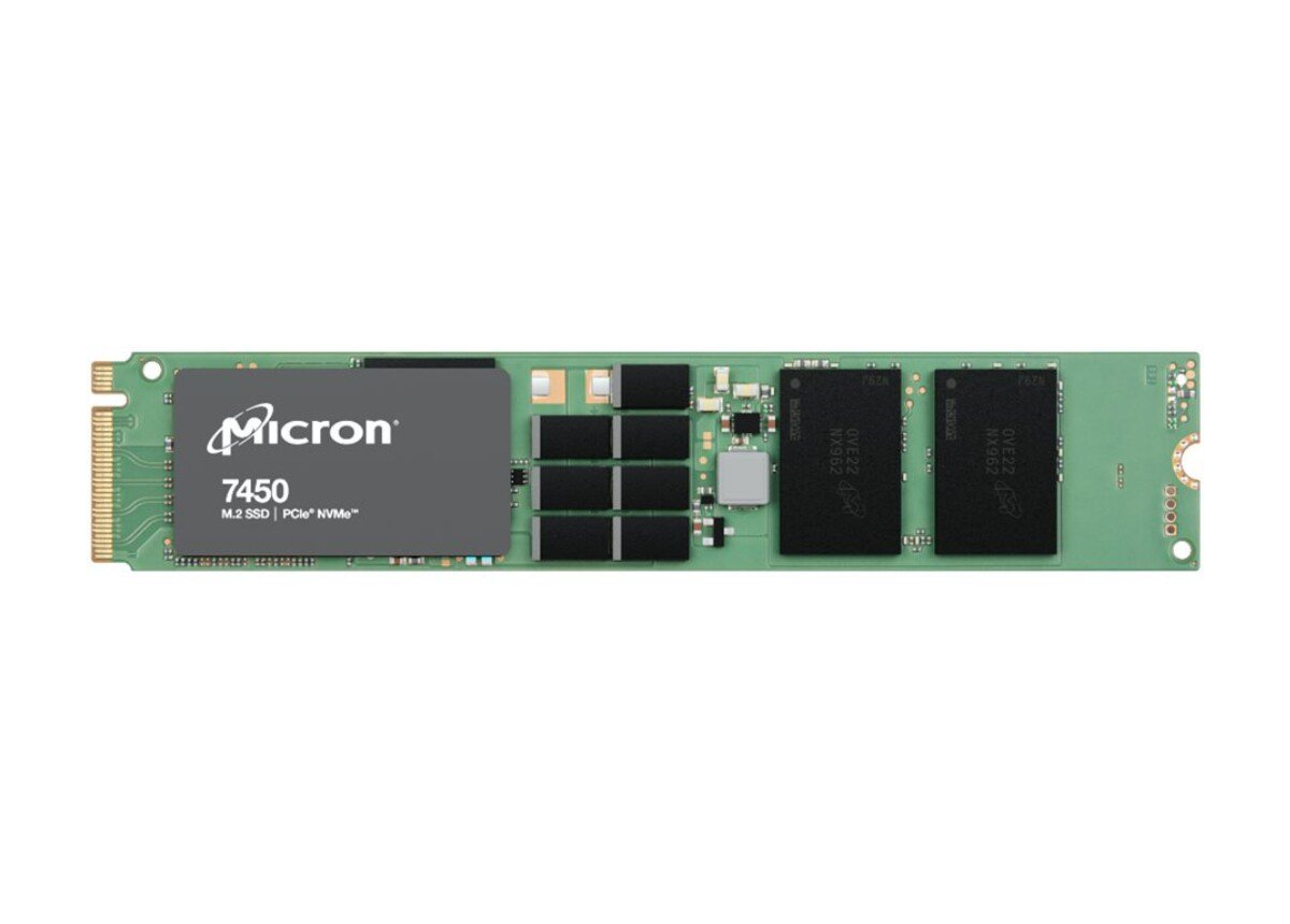 356870.jpg NEW | Micron 7450 Pro MTFDKBG1T9TFR-1BC15A 1.92TB M.2 PCIe 4.0 (NVMe) SSD - Image 1