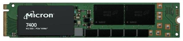 356877.jpg NEW | Micron 7450 Pro MTFDKBA480TFR-1BC15A 480GB M.2 (22X80) PCIe 4.0 (NVMe) Solid State Drive - Image 1