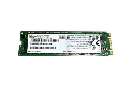 Refurbished | Micron 5100 PRO MTFDDAV480TCB-1AR1ZABHA Mixed Use SSD 480 GB SATA 6Gb/s HPE OEM Refurbished