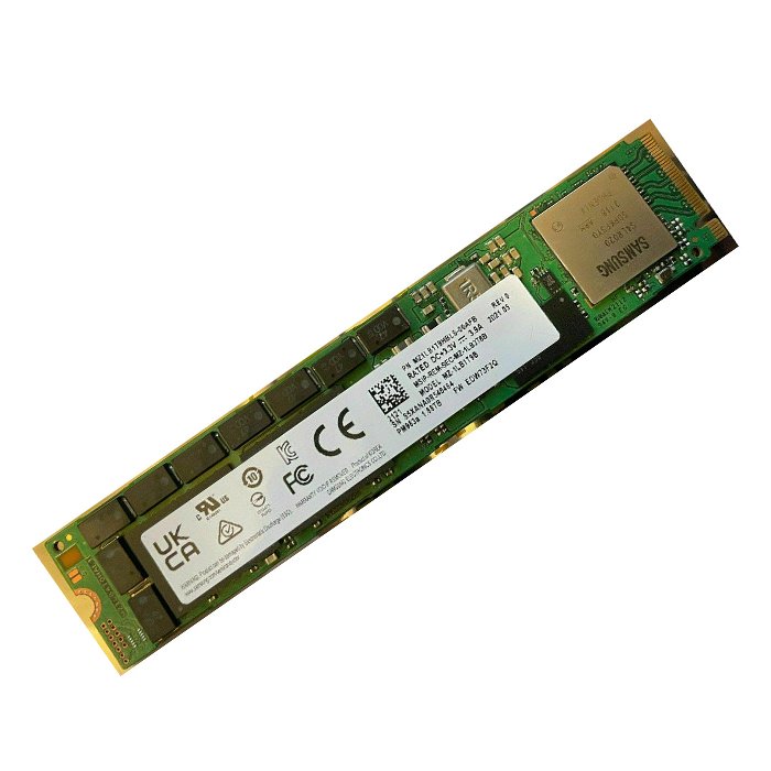 358211.jpg Refurbished | Samsung MZ-1LB1T9B Pm983a 1.92tb Nvme Pcie M.2 22110 Ssd - Image 1