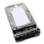 Refurbished | Dell NPVM6 2TB 7.2K SATA 6Gbps 128MB 512n 3.5" Hard Drive with 13G Tray
