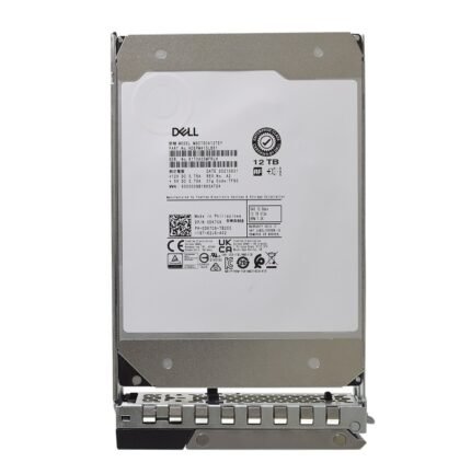 NEW | Dell DK7C9 12TB 7.2k NL SAS-12Gbps 512e 256MB 3.5inch Hot Plug Hdd with 13G Tray