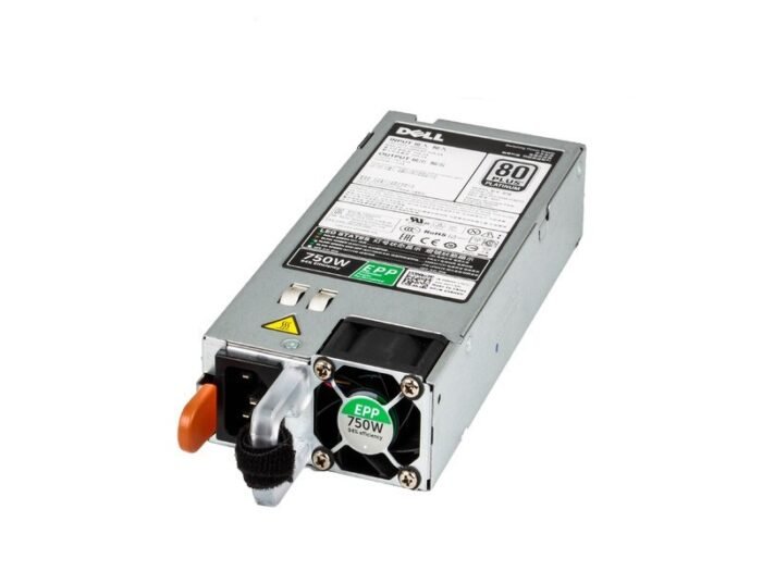 Refurbished | DELL 2T55F 750W Hot-plug Power Supply (1+0) For R640 R740 - Image 1