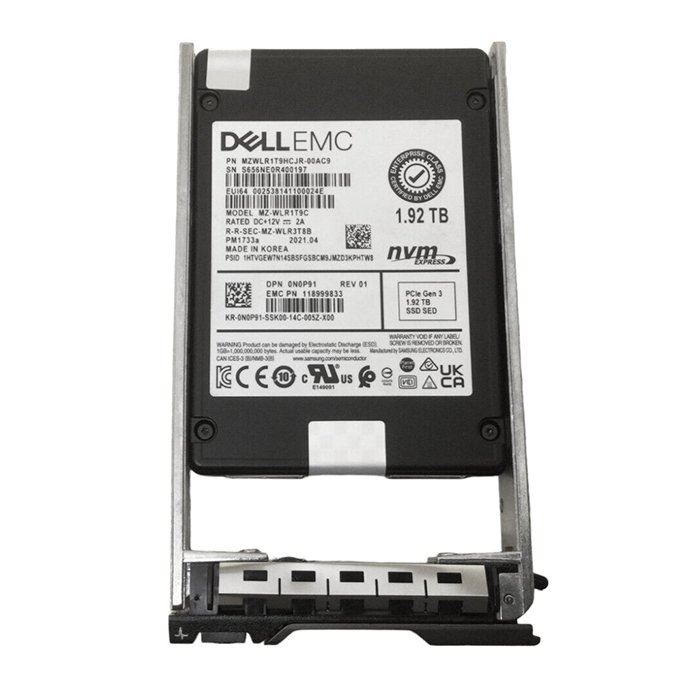 360443.jpg NEW | Samsung PM1733a MZWLR1T9HCJR-00AC9 1.92TB 2.5inch PCIe 4.0 NVMe SSD - Image 1