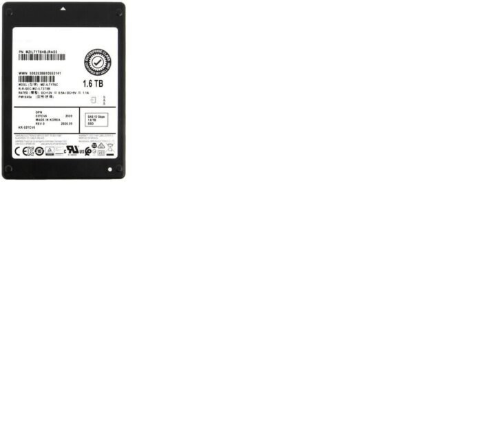 Refurbished | Samsung PM1645a MZ-ILT1T6C SSD 1.6 TB SAS 12Gb/s DELL OEM Refurbished - Image 1