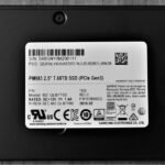 Refurbished | Samsung MZ-QLB7T60 7.68 TB PM983 SSD 2.5" PCI-Express 3.0 X4 (NVMe) Refurbished