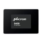 NEW | Micron MTFDDAK3T8TGB-1BC1ZABYY 5400 Max 3.84TB 2.5 inch Sata TLC SSD