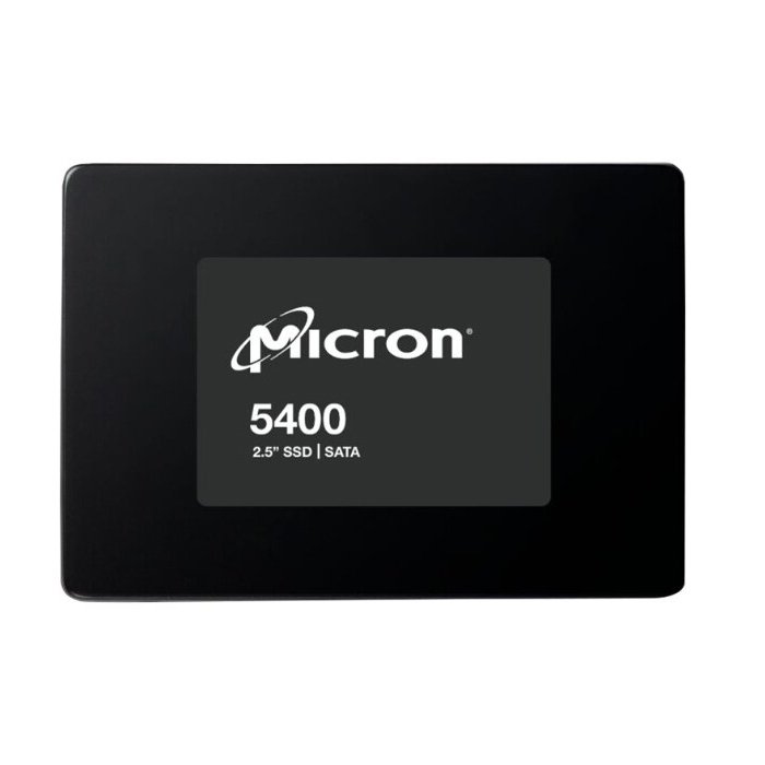 361881.jpg NEW | Micron MTFDDAK3T8TGB-1BC1ZABYY 5400 Max 3.84TB 2.5 inch Sata TLC SSD - Image 1