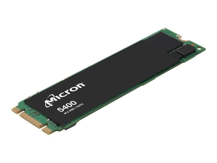 NEW | Micron MTFDDAV480TGA-1BC16ABYY 5400 Pro 480gb M.2 2280 Sata SSD - Image 1