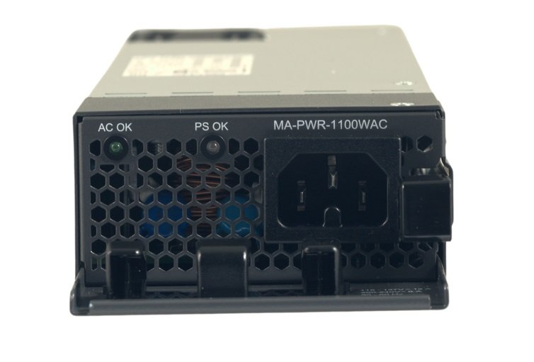 362099.jpg Refurbished | Cisco MA-PWR-1100WAC 1100 Watt Ac power supply - Image 1