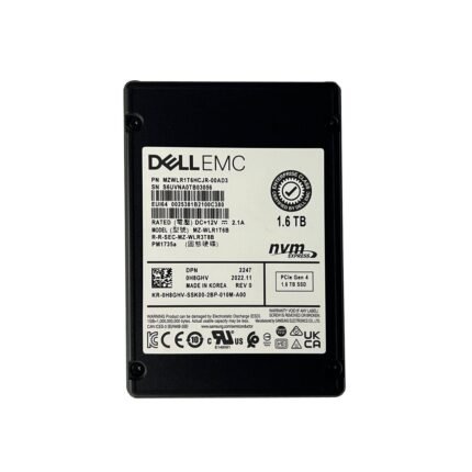 Refurbished | SAMSUNG MZWLR1T6HCJR-00AD3 1.6Tb Gen 4 NVMe U.2 Mu Ssd Dell Oem