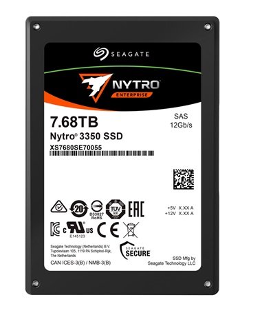 NEW | Seagate XS7680SE70055 Nytro 3350 7.68TB Solid State Drive