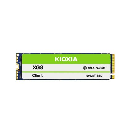 Refurbished | Kioxia KXG80ZN84T09 4TB PCIe Gen4 NVMe M.2 2280-D2 XG8 Series SSD