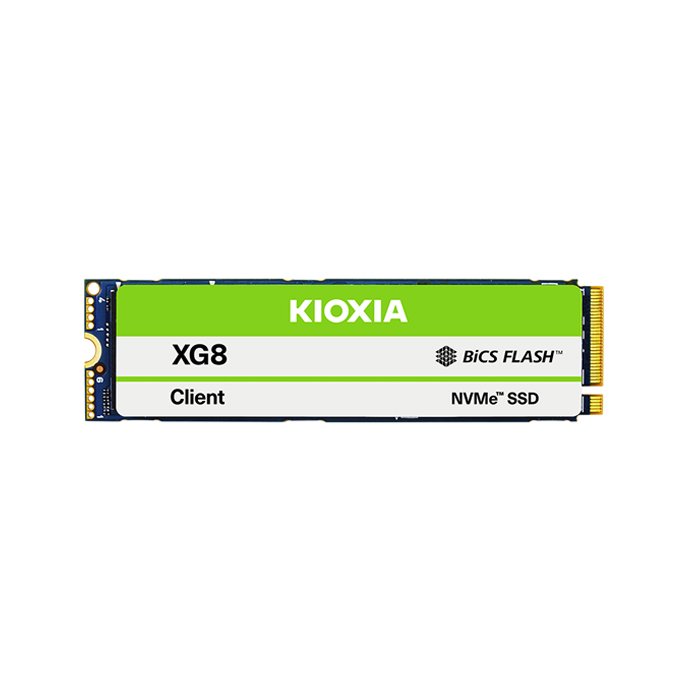 363297.jpg Refurbished | Kioxia KXG80ZN84T09 4TB PCIe Gen4 NVMe M.2 2280-D2 XG8 Series SSD - Image 1