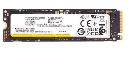 Refurbished | Samsung PM9A1 MZVL2512HCJQ-008D2 SSD 512 GB PCIe 4.0 X4 (NVMe) DELL OEM Refurbished