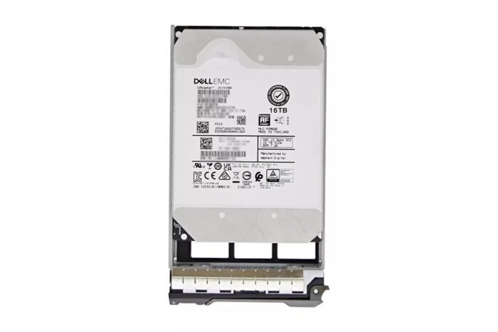 NEW | Dell R3P5W SED FIPS-140 16TB 7200 RPM SAS 12Gbps 512e 512MB 3.5inch Hot-Plug HDD with Tray - Image 1