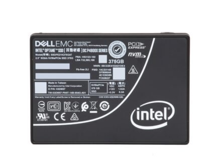 Refurbished | Intel Optane DC P4800X SSDPE21K375GAT SSD 375 GB PCIe 3.0 X4 (NVMe) DELL OEM Refurbished
