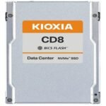 NEW | Kioxia KCD8XRUG15T3 15.36TB Read Intensive PCI-E 4.0 X4 (NVMe) 2.5Inch SSD