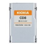 NEW | Kioxia KCD8XRUG7T68 7.68TB Read Intensive PCI-e 4.0 X4 2.5inch SSD