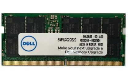 Dell AC258276 32GB 4800MT/s 2Rx8 DDR5 SODIMM 4800MHz ECC Memory Brand New