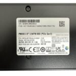 Refurbished | Samsung PM983 MZ-QLB3T80 SSD 3.84 TB PCIe 3.0 x4 (NVMe) Refurbished