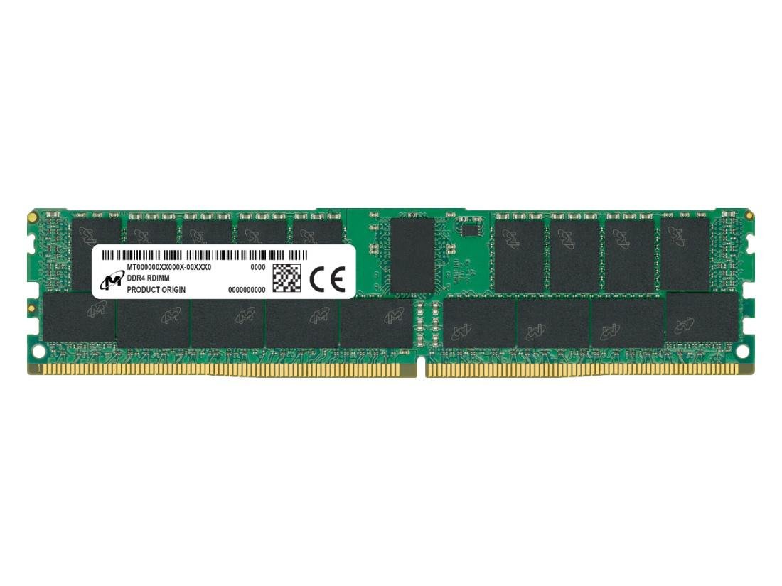 368071.jpg Micron MTA36ASF4G72PZ-2G6J1R 32GB PC4-21300 DDR4-2666MHz 2Rx4 ECC Memory - Image 1