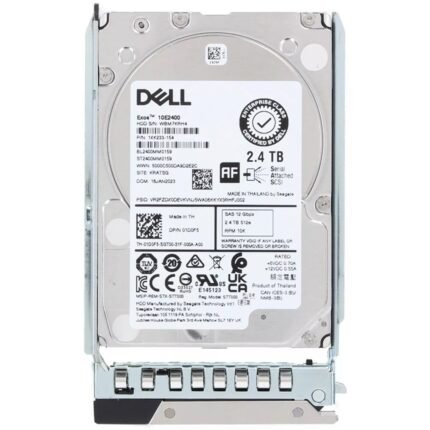 NEW | Dell 1D0F5 2.4TB 10K SAS-12Gbps 512e Hot Plug Hard Drive With Tray
