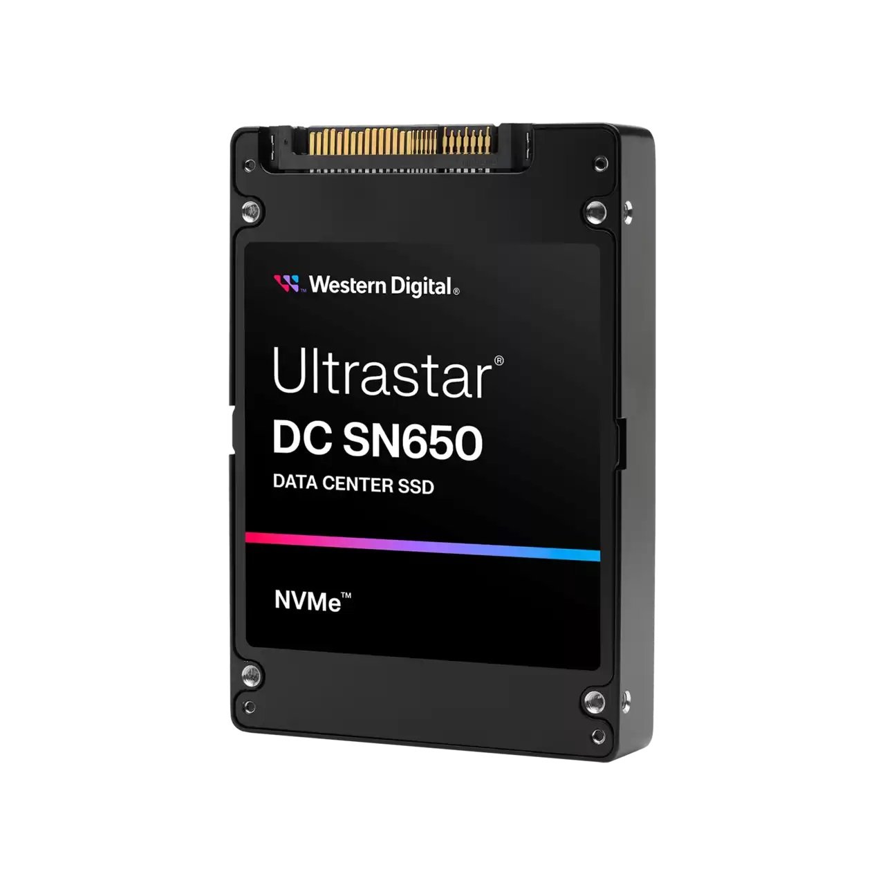 368902.jpg NEW | WD 0TS2374 Ultrastar DC SN650 7.68TB PCIe Gen4, NVMe 1.4b U.3 15mm ISE SSD - Image 1