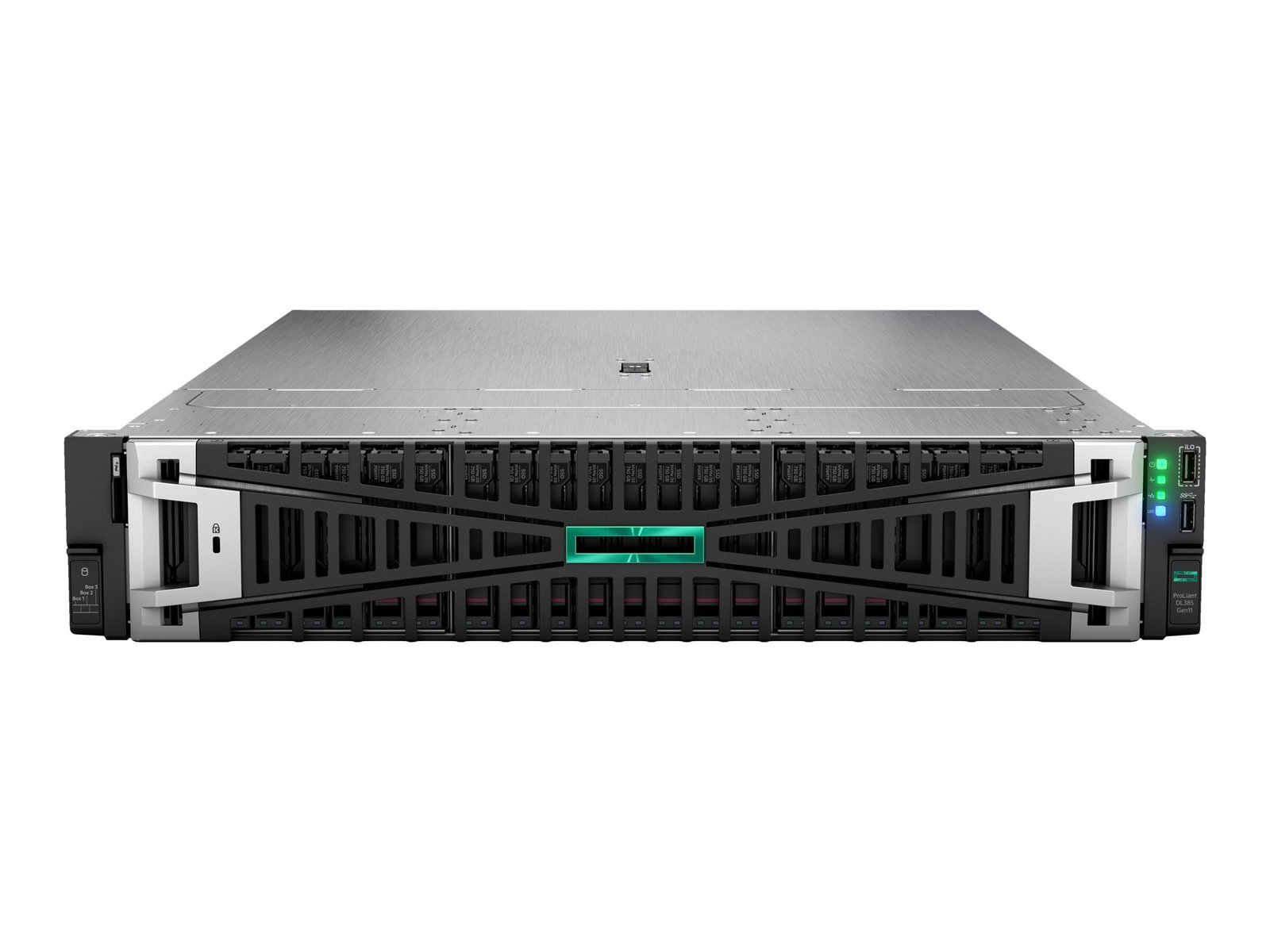 369225.jpg HPE P58417-B21 DL380 Gen11 6430 1P 64GB-R NC 8SFF 1000W PS 2U Rack Server - Image 1