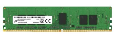 Micron MTA9ASF1G72PZ-2G9R 8GB DDR4 2933MHz Single-Rank Registered Memory Brand New