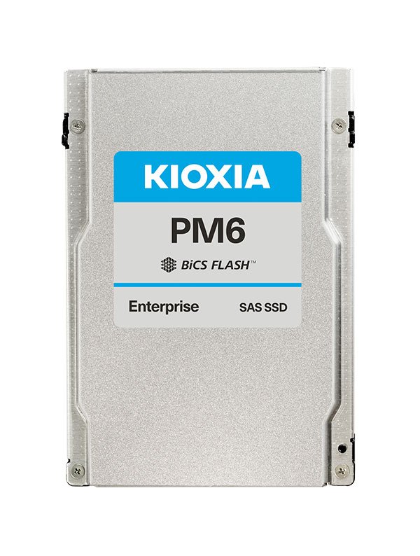370172.jpg NEW | KIOXIA SDFUQ84DAB02T 3.2TB Mixed Use SAS-12Gbps 512e 2.5in SSD - Image 1