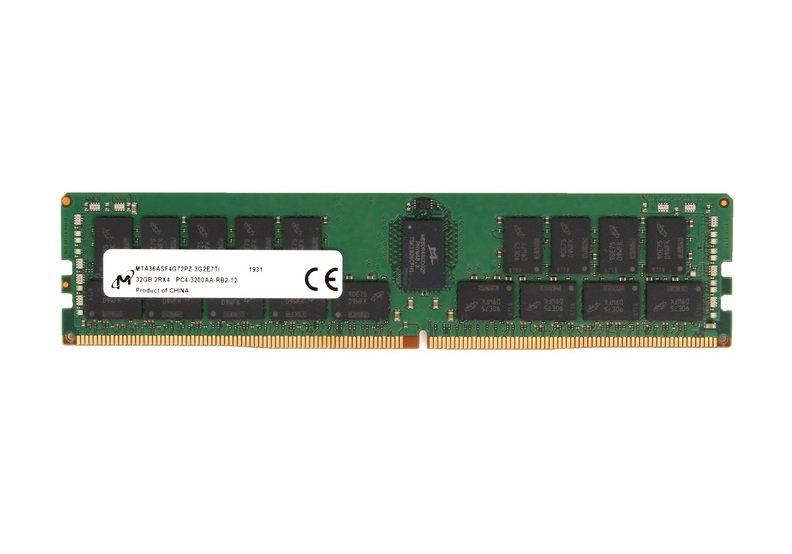 370521.jpg Micron MTA36ASF8G72LZ-3G2B1 64GB DDR4 3200MHz PC4-25600 ECC LRDIMM - Image 1