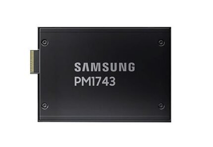 NEW | Samsung MZ3LO3T8HCJR PM1743 3.84TB PCIe 5.0 X4 NVMe Ssd.