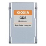 NEW | KIOXIA KCD8XVUG1T60 1.6TB NVMe CD8-V Series SIE 3DWPD Data Center Ssd