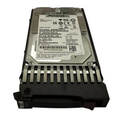 Refurbished | HPE 867254-003 MSA 900Gb 15k SAS 12g Sff Hard Drive Ref