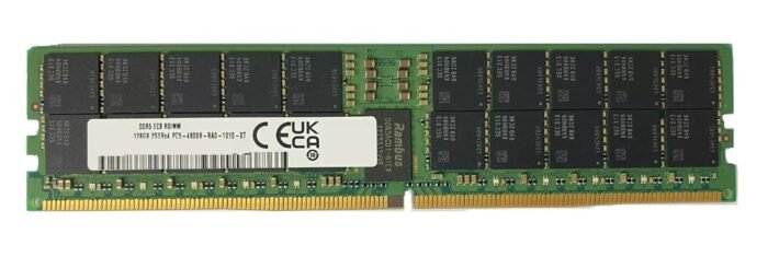 Dell SNPMMWR9C/128G 128GB PC5-38400 Ddr5-4800Mhz Ecc 4RX4 memory new - Image 1