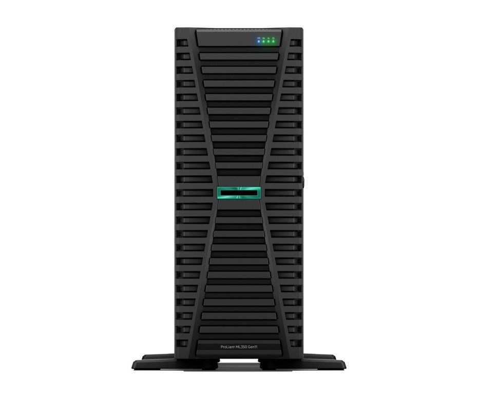 373982.jpg HPE P53564-001 ProLiant ML350 Gen11 4410Y 1P 32GB-R VROC 4LFF 800W RPS Server - Image 1