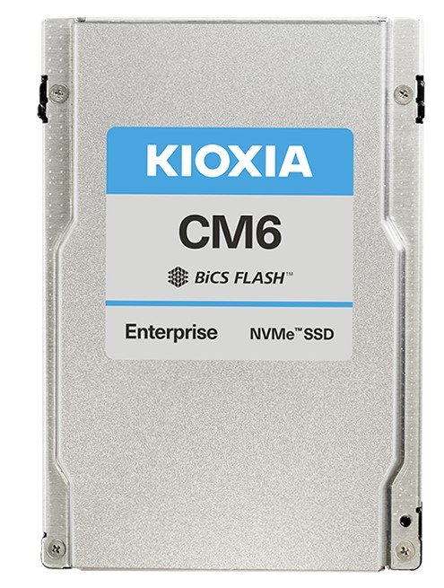374007.jpg Refurbished | Kioxia SDFHQ83DAB01T 6.4TB PCIe 4.0 NVMe 1.4 2.5-inch U.2 15mm Mixed Use TLC SSD - Image 1