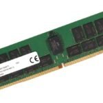 Micron MTA18ASF2G72PDZ-2G6J1R 16GB PC4-21300 DDR4 2666MHz 2RX8 ECC Memory New