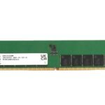Hynix HMCG88MEBEA081N 32GB DDR5 4800MT/s PC5-38400B-E ECC UDIMM 2Rx8 Memory
