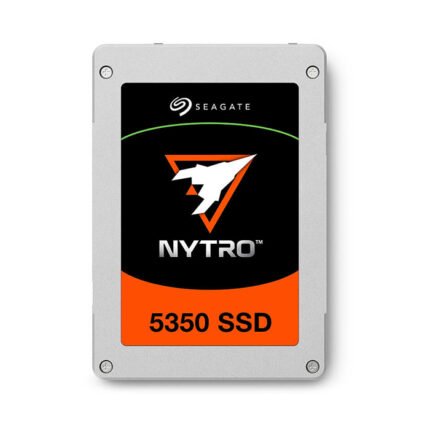 NEW | Seagate XP15360SE70065 15.36TB Nytro 5350S PCIe 4.0 x4 (NVMe) Solid State Drive.