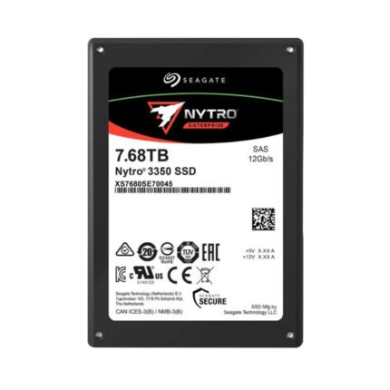 NEW | Seagate XP7680SE70065 Nytro 5350S 7.68TB PCIe 4.0 x4 (NVMe) Solid State Drive.